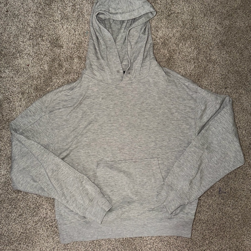 Vineyard Vines Light Gray Men's Hoodie Sweater